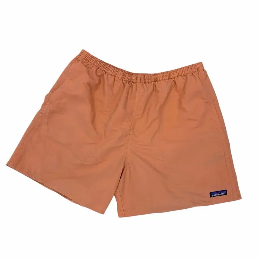 [BUNJANG] Patagonia Baggies Shorts Orange L / 파타고니아 배기스 베기스 반바지 오렌지 (L/허리밴딩)