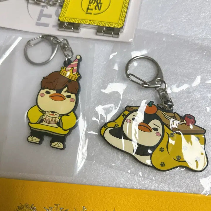 [BUNJANG] 2PM Junho Bundle Set Keyring / 이준호 키링 일괄