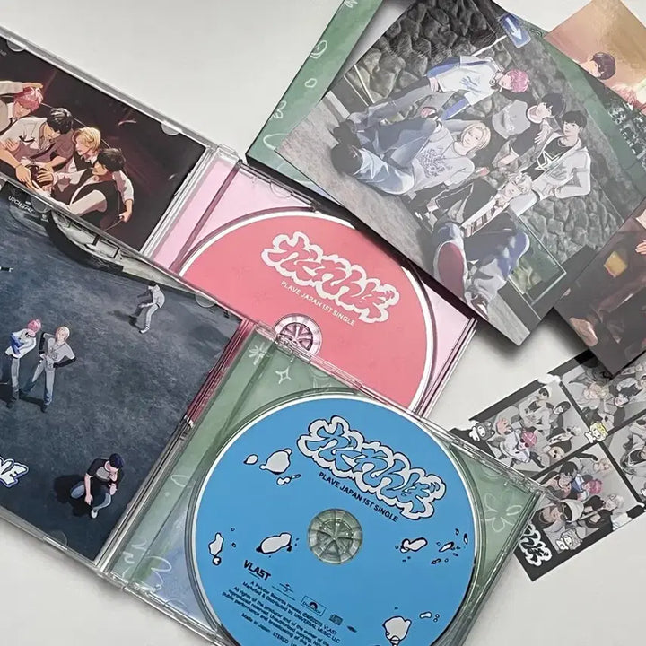 [BUNJANG] Plaus (PLAVE) Kakurenbo Japanese Limited Edition &amp; Standard Edition CD Set / 플레이브) 카쿠렌보 일본 한정반 통상반 앨범 씨디  세트