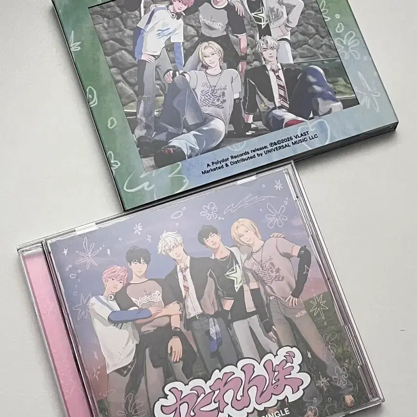 [BUNJANG] Plaus (PLAVE) Kakurenbo Japanese Limited Edition &amp; Standard Edition CD Set / 플레이브) 카쿠렌보 일본 한정반 통상반 앨범 씨디  세트