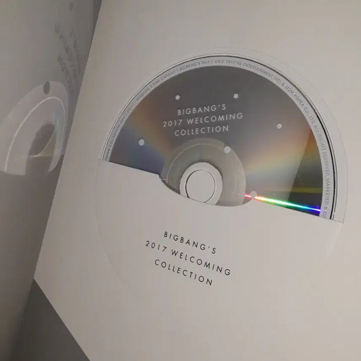 [SOLD OUT] 빅뱅 2017 시즌 그리팅 웰커밍 dvd 디비디 판매 양도 교환