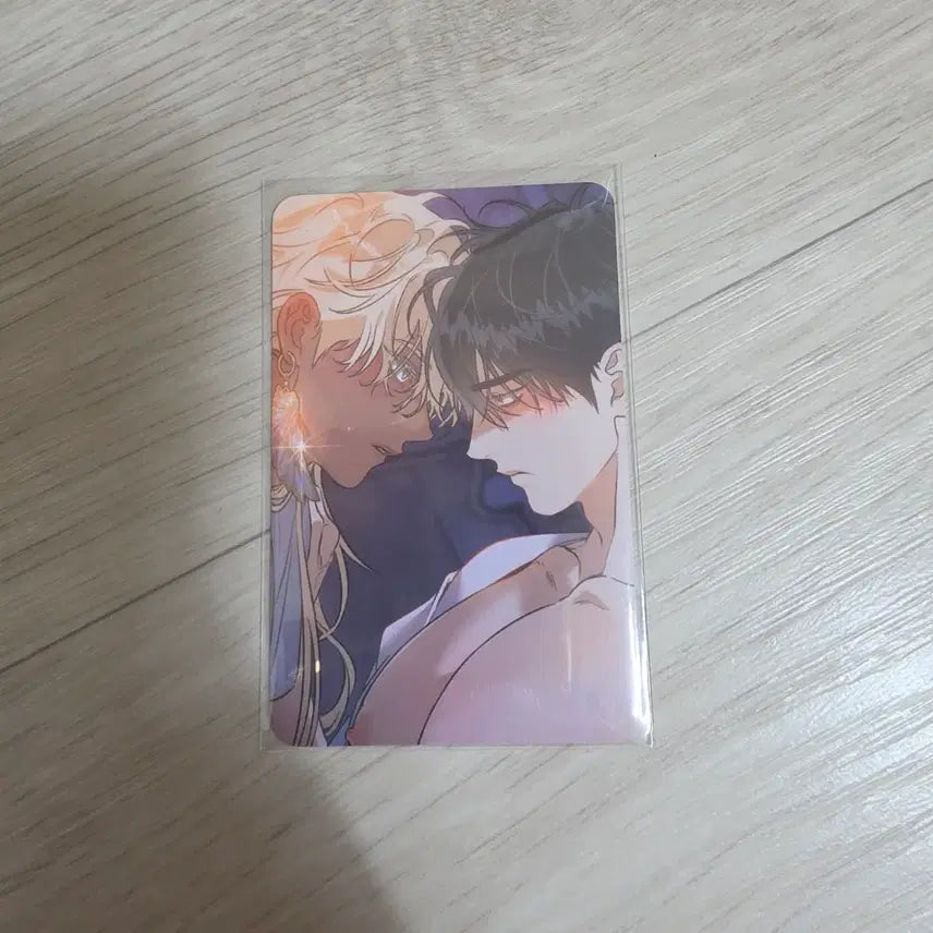 [SOLD OUT] 레봄 백야의꽃길 특전포카 팝니다