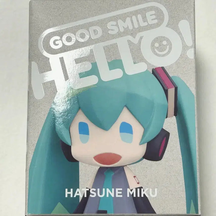 [BUNJANG] Vocaloid Hatsune Miku Hello Good Smile Figure (Damaged) / 보컬로이드 하츠네 미쿠 하츠네미쿠 헬로 굿 스마일 피규어 (하자있음)