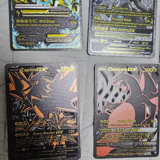 [BUNJANG] Pokemon Black Card Bundle (30 Cards) / 블랙 포켓몬 카드 30개 판매합니다.