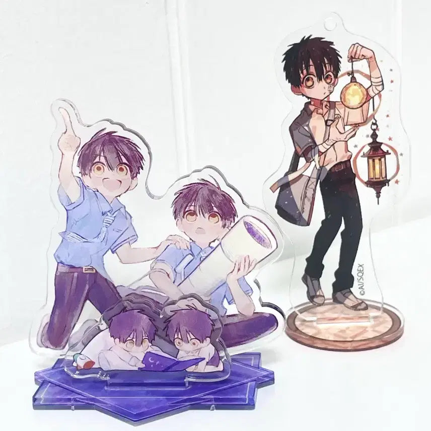 [BUNJANG] Tsukasa Amane Lantern Acrylic Stand Bundle / 지하군 굿즈 일괄