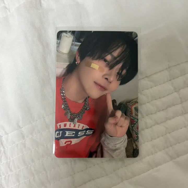 [BUNJANG] &amp;TEAM Nicholas DICON Vol. 10 B Ver. Photocard / &amp;team 앤팀 니콜라스 디아이콘 B버전 포카 양도 판매