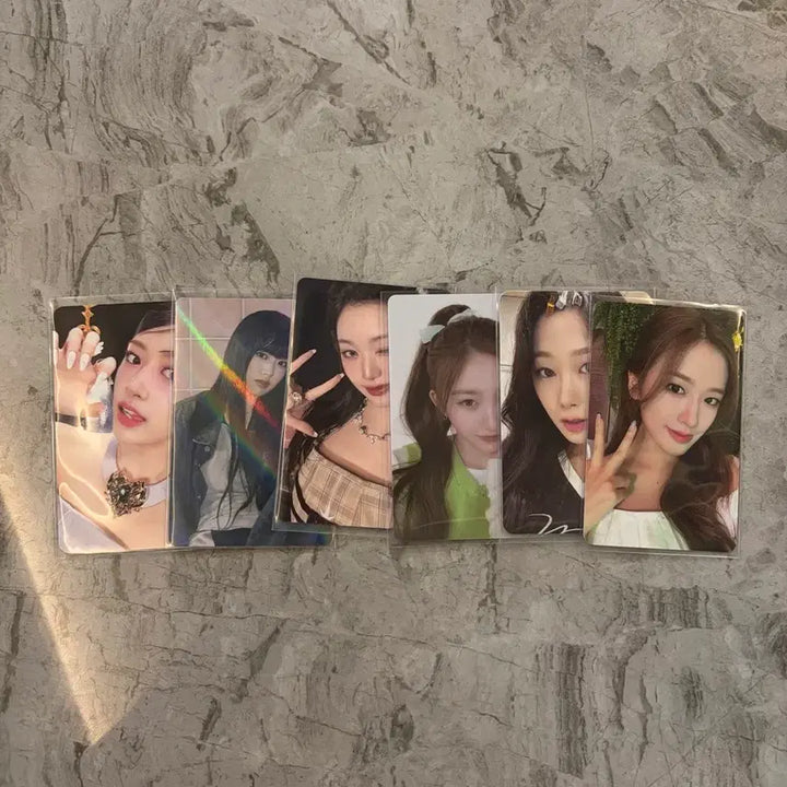 [BUNJANG] IVE &amp; aespa Photocard Bundle Set / 아이브,에스파 포카.