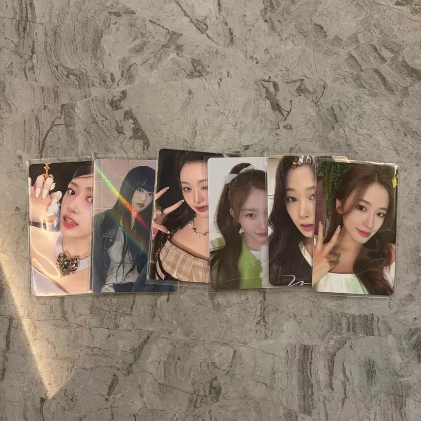 [BUNJANG] IVE &amp; aespa Photocard Bundle Set / 아이브,에스파 포카.