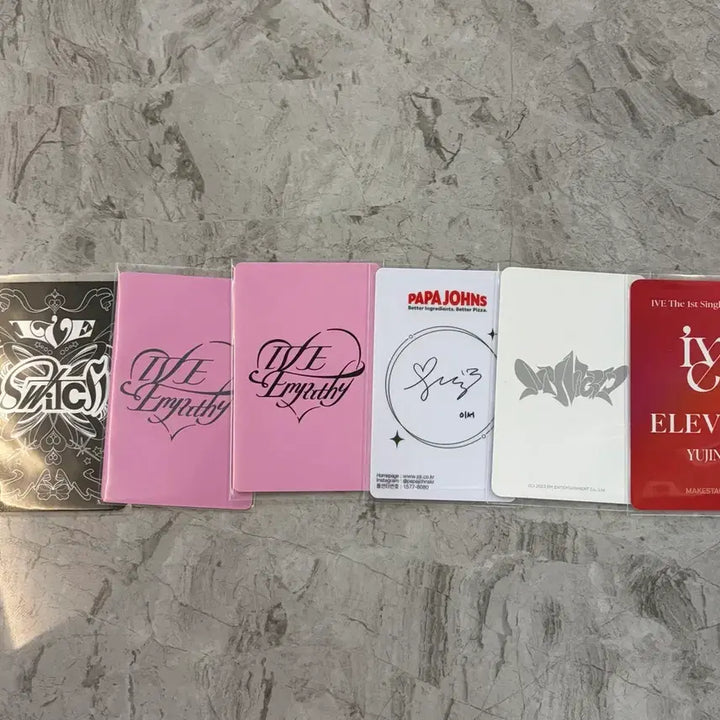 [BUNJANG] IVE &amp; aespa Photocard Bundle Set / 아이브,에스파 포카.