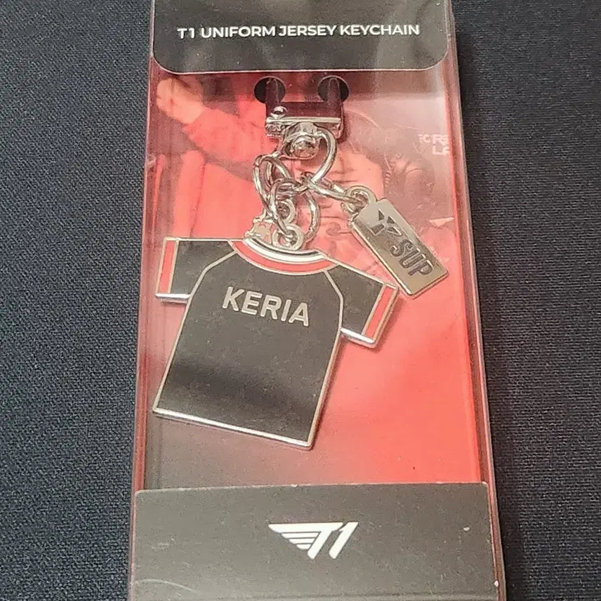 [BUNJANG] T1 Keria 2025 Season Uniform Keyring / 25 T1 티원 유니폼 키링 케리아