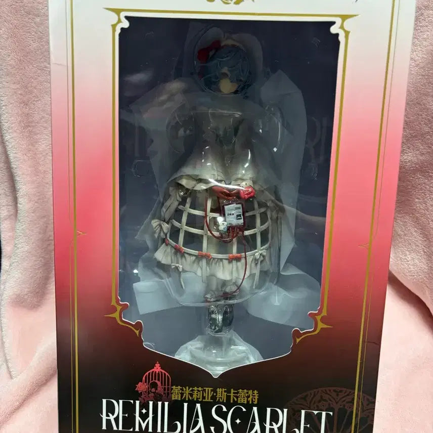 [BUNJANG] APEX Remilia Scarlet Figure Sealed + Bonus Set / APEX 레밀리아 스칼렛 피규어 미개봉+특전 세트
