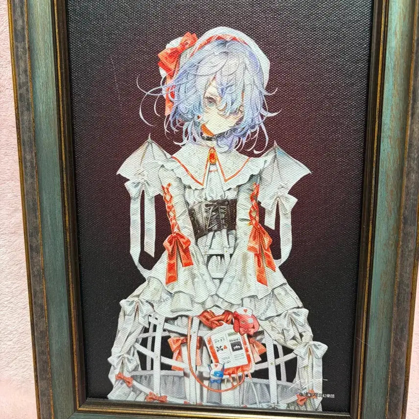 [BUNJANG] APEX Remilia Scarlet Figure Sealed + Bonus Set / APEX 레밀리아 스칼렛 피규어 미개봉+특전 세트
