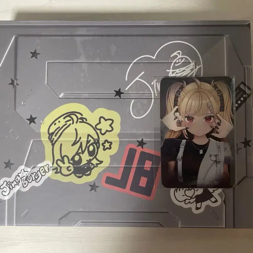 [BUNJANG] Jingburger "Isekai Idol" Solo Album / 이세계아이돌 징버거 개인 앨범