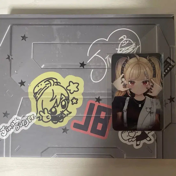 [BUNJANG] Jingburger "Isekai Idol" Solo Album / 이세계아이돌 징버거 개인 앨범