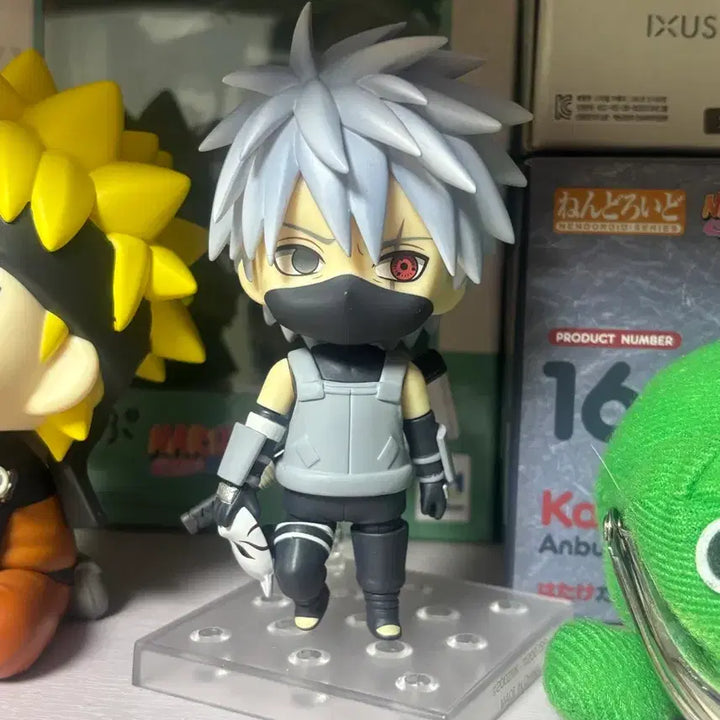 [BUNJANG] Naruto Kakashi Ambu Nendoroid / 나루토 카카시 암부 넨도로이드 팔아요