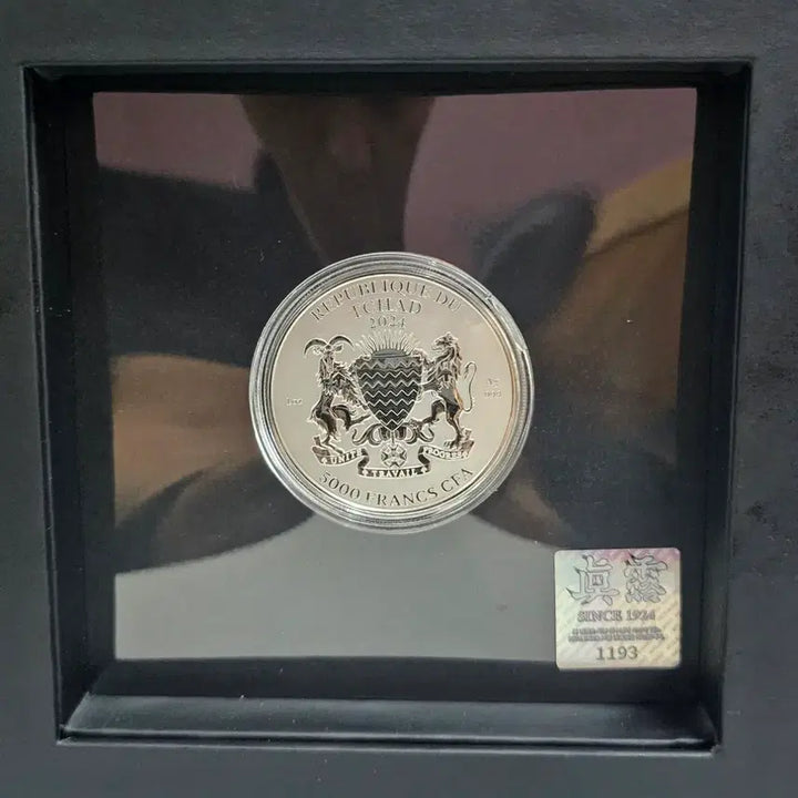 [BUNJANG] Jinro 100th Anniversary 1 oz Silver Coin / 진로이즈 100주년 기념 1온스 은메달