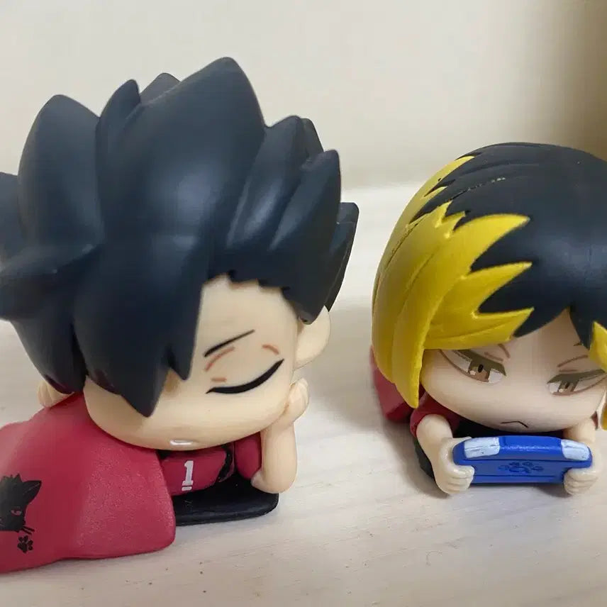 [BUNJANG] Haikyuu!! Onemutan Kuroo Tetsuro &amp; Kozume Kenma Set / 하이큐 오네무탄 쿠로오 켄마