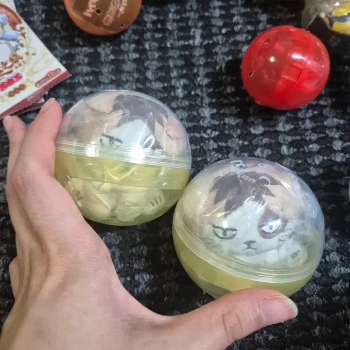 [BUNJANG] Haikyuu!! Kenma Nekonui Animal Capsule Gacha Doll / 하이큐 켄마 네코누이 애니멀 캡슐 가챠 인형