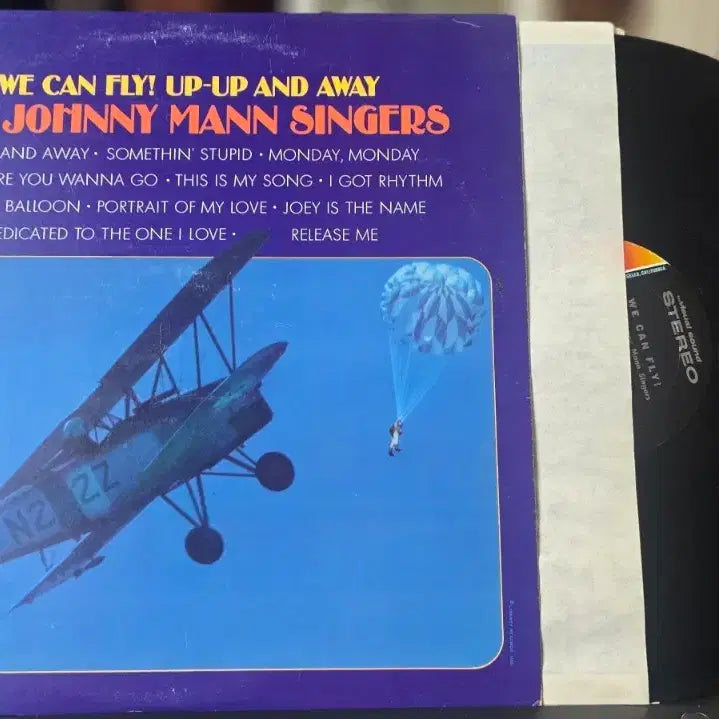 [BUNJANG] The Johnny Mann Singers We Can Fly Up-Up-And-Away Jazz LP (1967) / Johnny Mann Singers_We Can Fly~_재즈LP USA