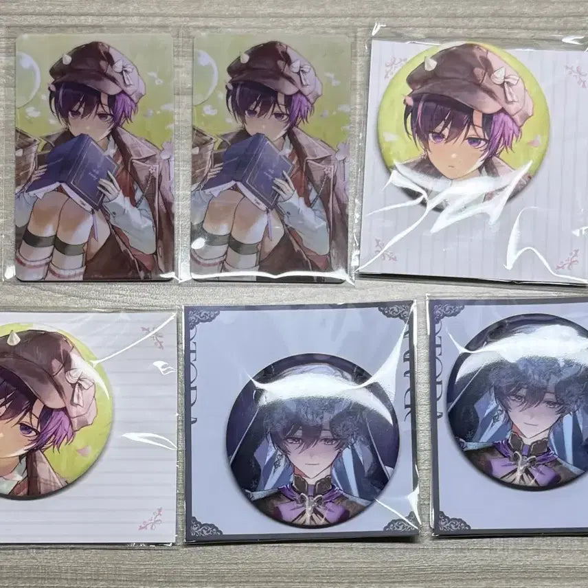 [BUNJANG] Skzcodez Rain New Spring Can Badge Photocard Bundle Set / 스코시즘 오토 레이니 신의상 봄 캔뱃지 포카 미개봉 양도