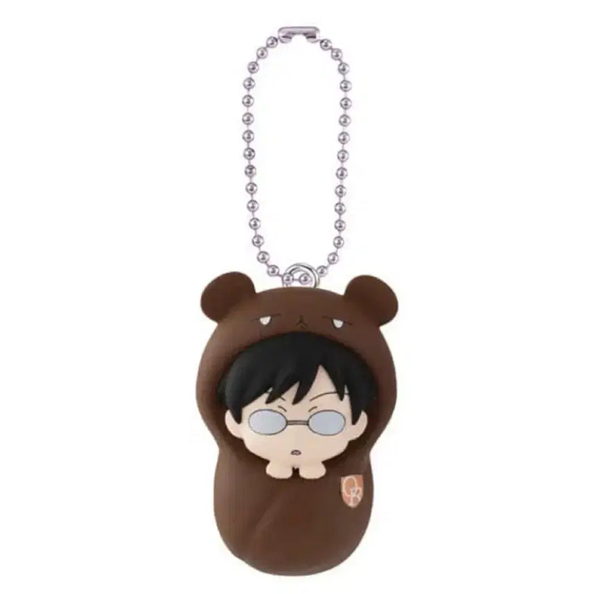 [BUNJANG] Ouran High School Host Club Fujitaka Kyoya Gacha Figure / 오란고교 호스트부 포대기가챠 쿄우야 양도 판매