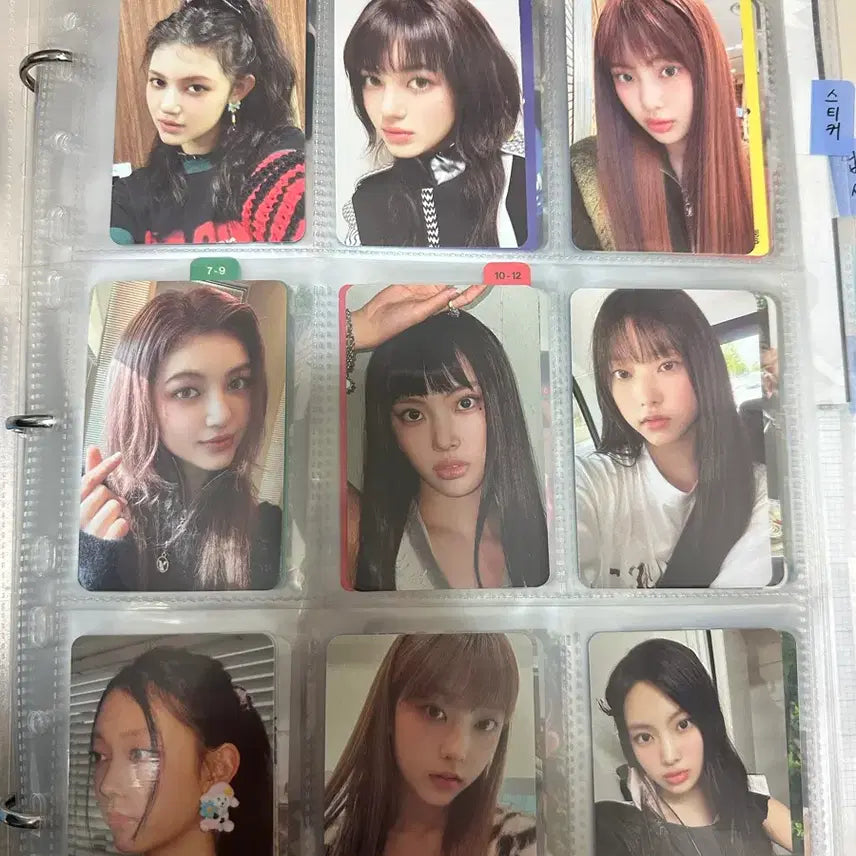 [BUNJANG] K-Pop Idol Album Photocard Set / 포토카드 구성품 아이돌 앨범
