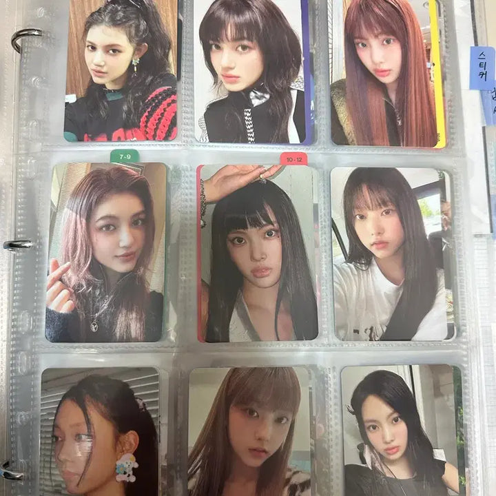 [BUNJANG] K-Pop Idol Album Photocard Set / 포토카드 구성품 아이돌 앨범