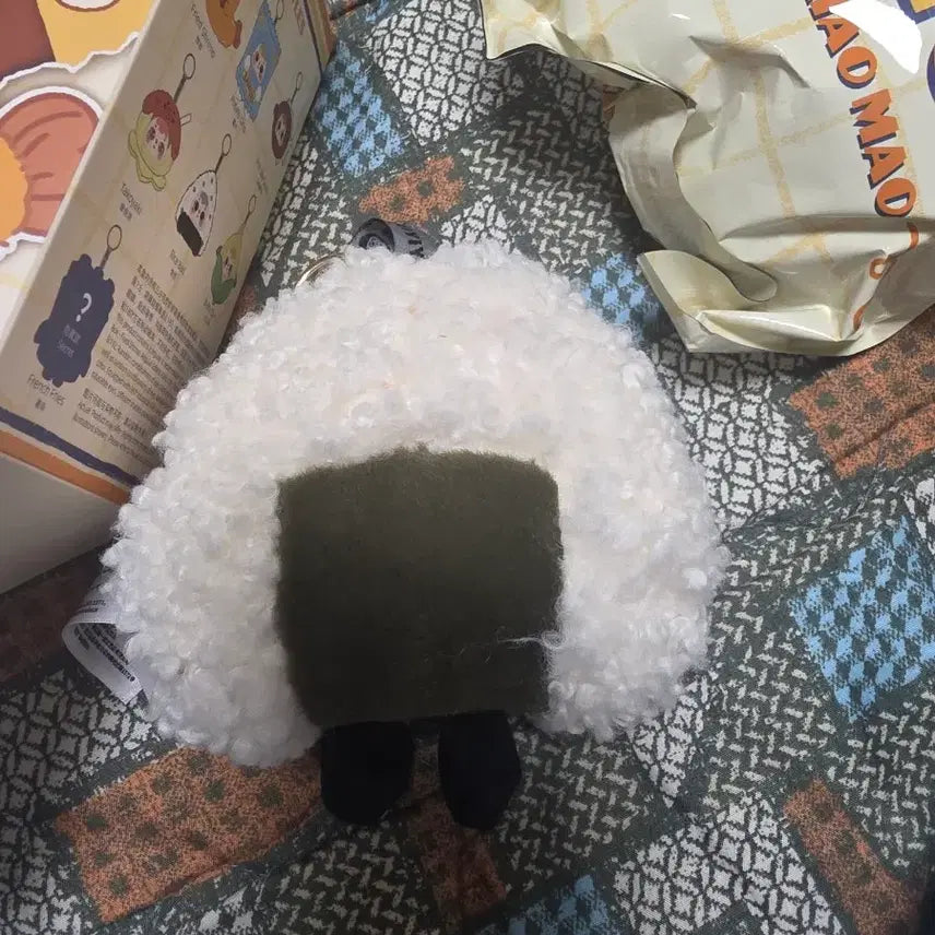 [BUNJANG] SAMUEL San Xiaomao "Samgak Kimbap" Plush Doll / SAMUEL 산샤오마오 삼각김밥