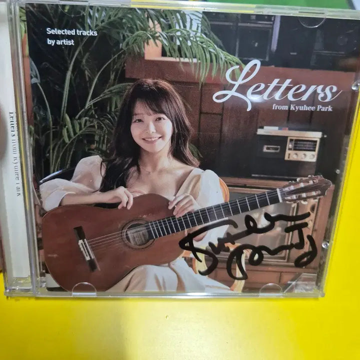 [BUNJANG] Park Gyuhee Letters CD Autographed Album / 박규희 Letters CD 친필 사인 앨범