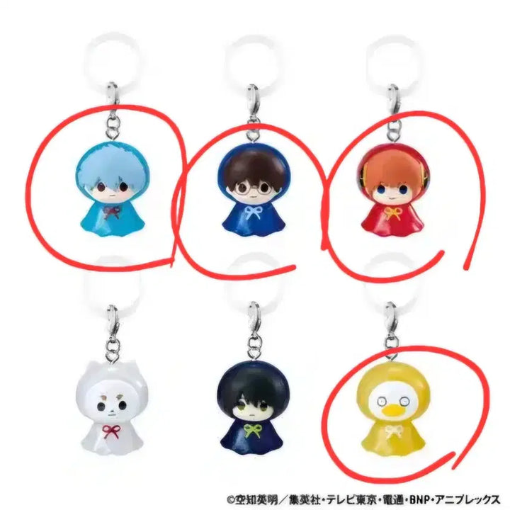 [BUNJANG] Gintama Gintoki, Shinpachi, Kagura, Elizabeth Capsule Set / 은혼 메지루시 긴토키 신파치 카구라 엘리자베스