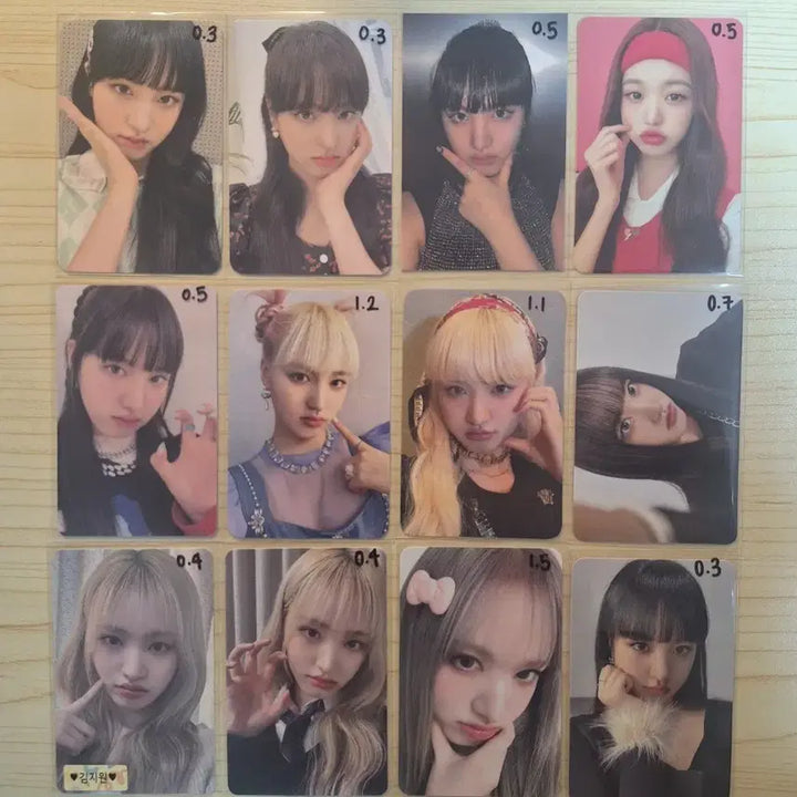 [BUNJANG] IVE Liz Photocard / 뒷장)아이브 리즈 포카 양도 아이브 포카 아이브 원영 아이브