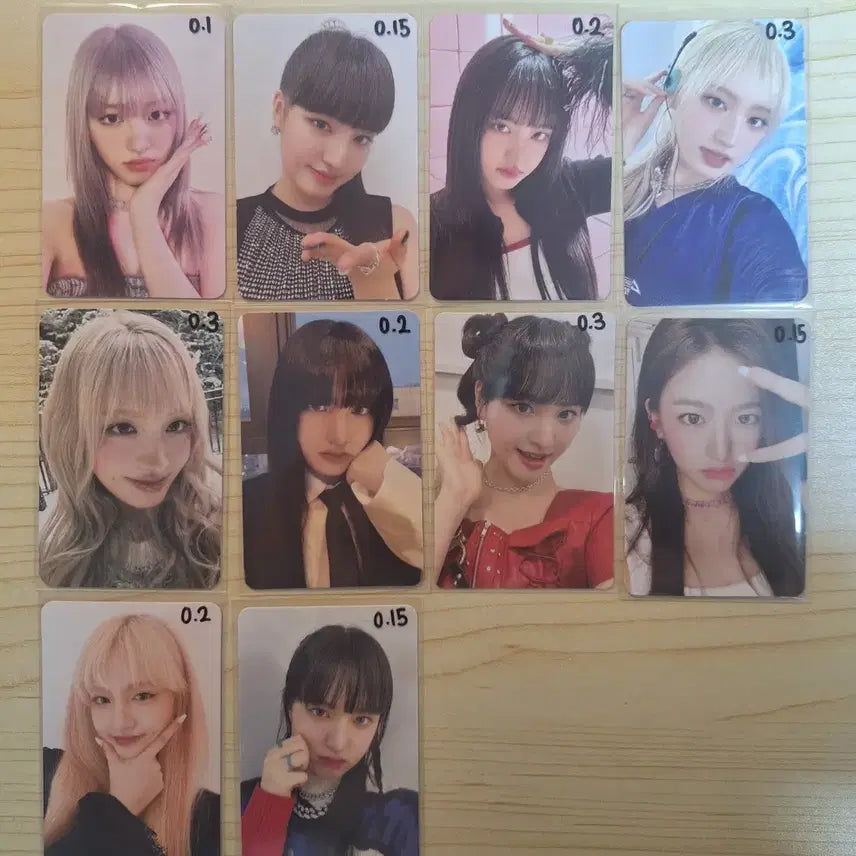 [BUNJANG] IVE Liz Photocard / 뒷장)아이브 리즈 포카 양도 아이브 포카 아이브 원영 아이브