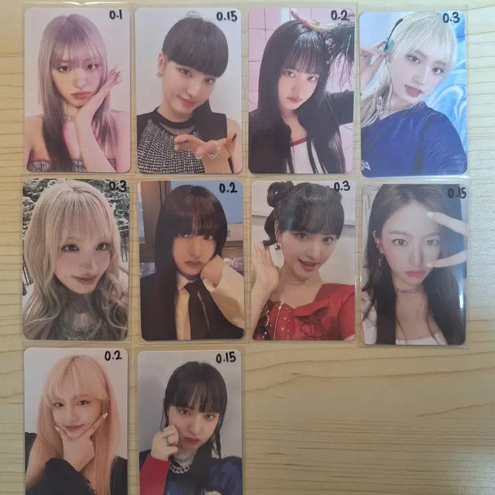 [BUNJANG] IVE Liz Photocard / 뒷장)아이브 리즈 포카 양도 아이브 포카 아이브 원영 아이브