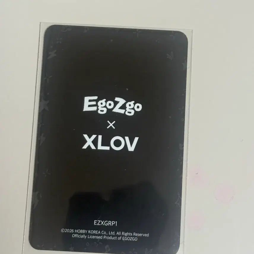 [BUNJANG] Xlov Welcomkit Group Photocard / 이고지고 엑스러브 Xlov 웰컴키트 단체 포카