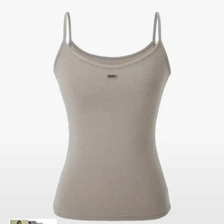 [SOLD OUT] 카키포인트 나시 Muted core sleeveless