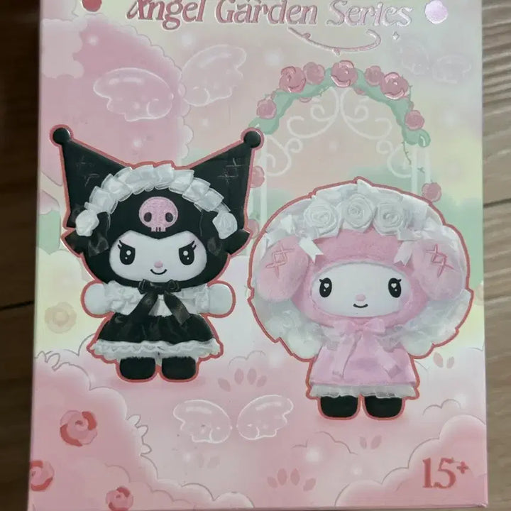 [BUNJANG] Sanrio Characters Angel Garden Series Blind Box My Melody (Sealed) / 산리오 캐릭터즈 엔젤 가든 시리즈 블라인드 박스 마이멜로디
