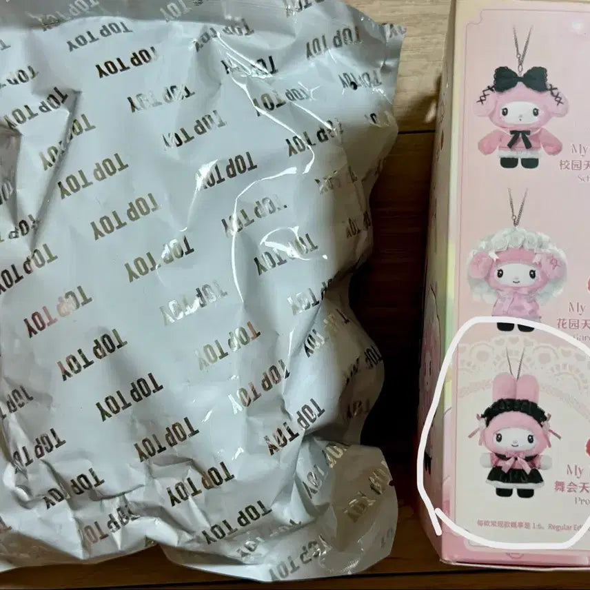 [BUNJANG] Sanrio Characters Angel Garden Series Blind Box My Melody (Sealed) / 산리오 캐릭터즈 엔젤 가든 시리즈 블라인드 박스 마이멜로디