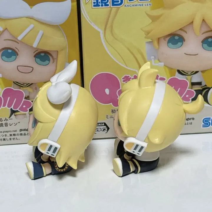 [BUNJANG] Kagamine Rin + Kagamine Len Kurumi Mini Figure / 카가미네 린+카가미네 렌 큐루미 미니 피규어