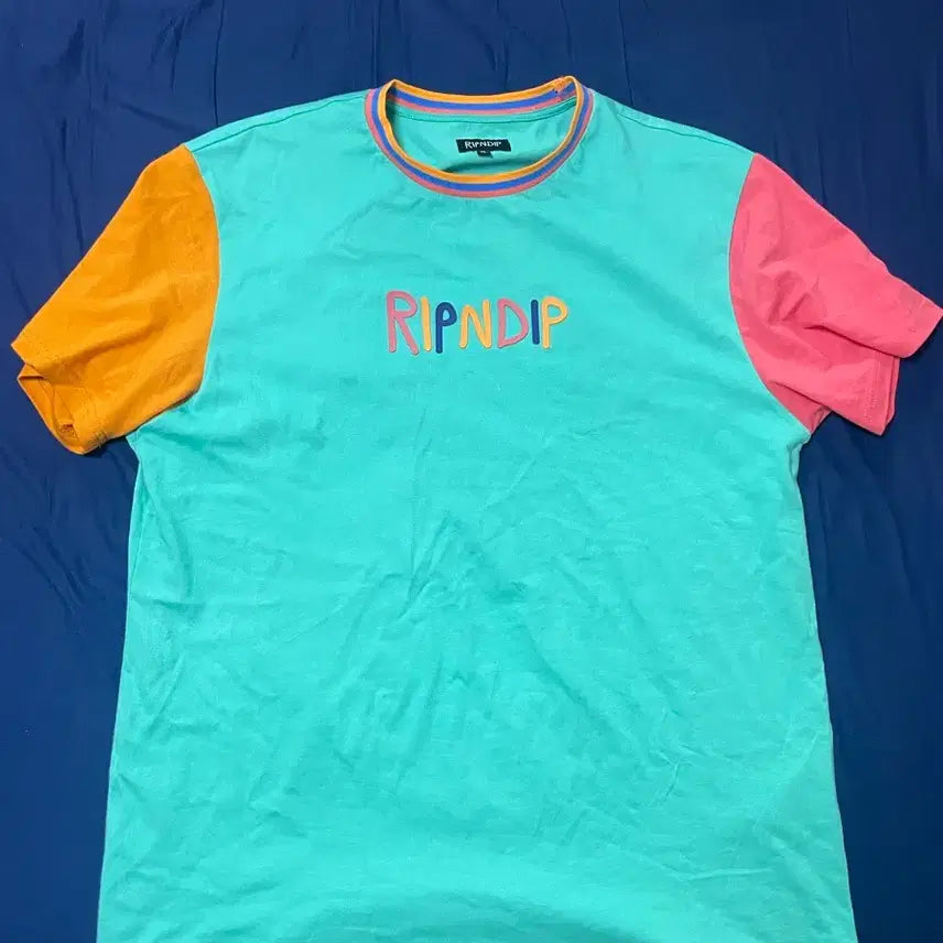 [SOLD OUT] RIPNDIP 반팔 XL
