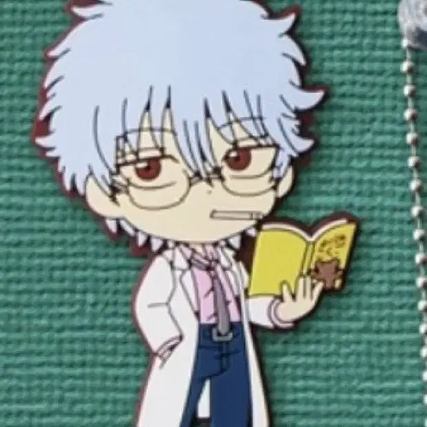 [BUNJANG] Gintama Gintoki 3Z Ginpachi Desktop Figure + Ginpachi Kuji Rubber Charm / 은혼 삼젯 긴파치 데스크탑 피규어+ 쿠지 러버챰 긴파치