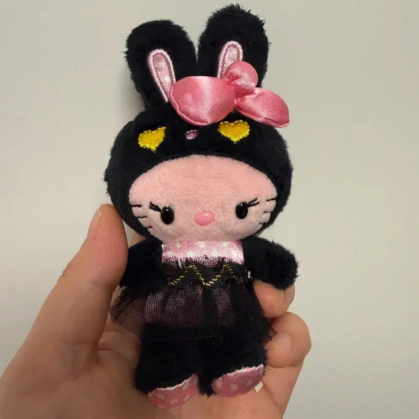 [BUNJANG] Blackpink Usagi Kitty &amp; Heart Celebration Kitty Doll Keyrings (Bundle Set) / 2개 일괄가!! 새상품) 블랙핑크 우사기키티 토끼키티 하트키티