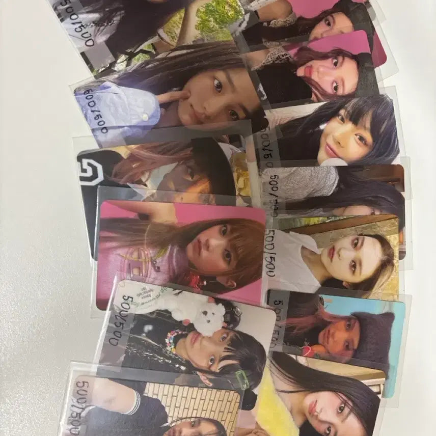 [BUNJANG] IVE, ZEROBASEONE, NewJeans Photocards / 아이브,제베원,뉴진스