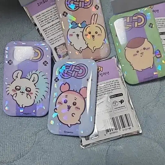 [BUNJANG] Doonjakwi Omamori Can Badge -kani, Momoonga, Kurimanju / [교환 및 판매] 먼작귀 오마모리 캔뱃지 카니, 모몽가, 쿠리만쥬