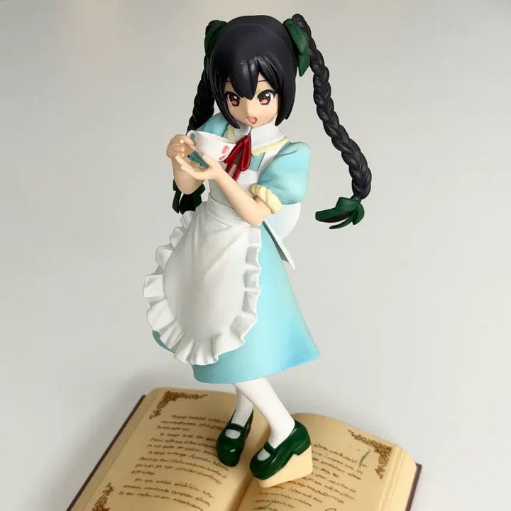 [BUNJANG] K-ON! Azusa Nakano Alice in Wonderland Figure / (마지막 가격) 케이온 아즈사 피규어 이상한 나라의 티타임 앨리스