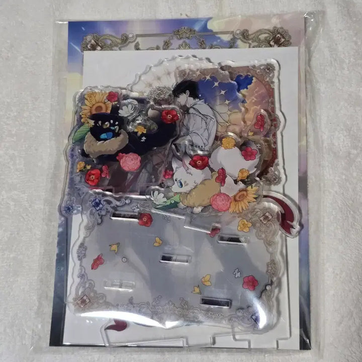 [SOLD OUT] 레봄 백야의꽃길 아크릴 스탠드 새상품양도