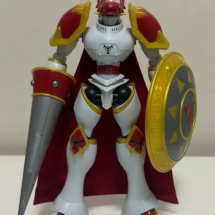 [BUNJANG] Dukemon Plastic Model Kit (Assembled) / 듀크몬 프라모델 가조립 판매