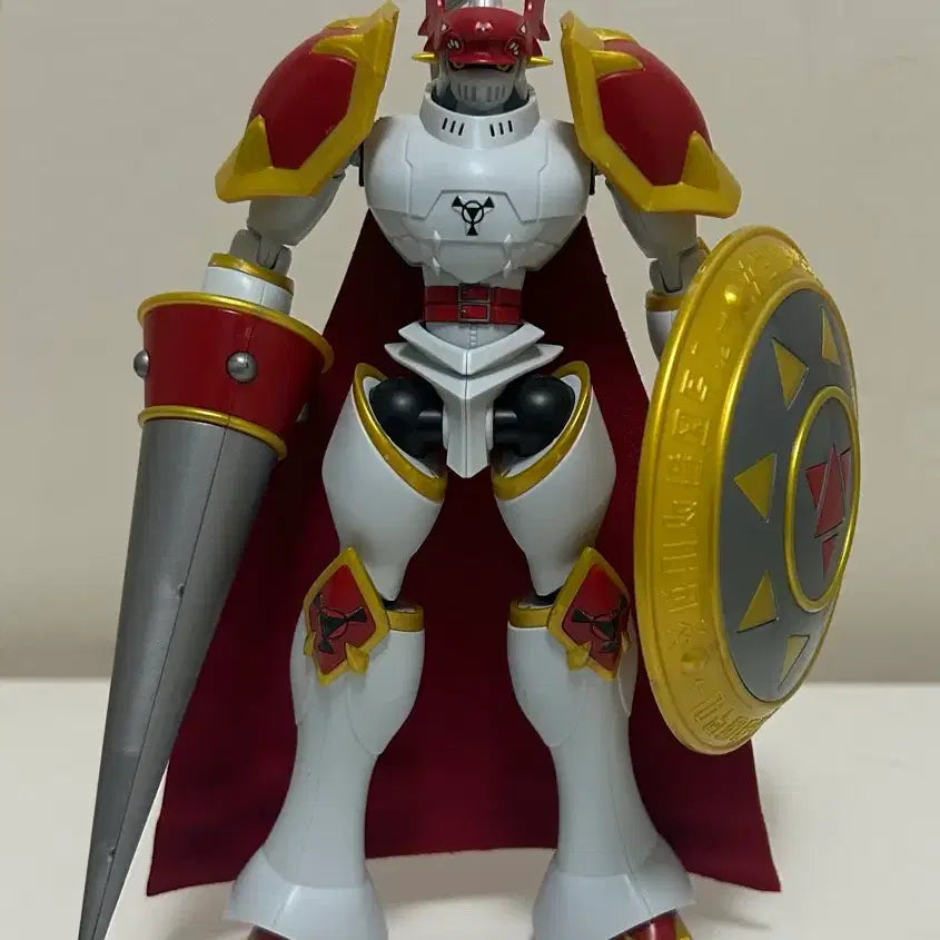 [BUNJANG] Dukemon Plastic Model Kit (Assembled) / 듀크몬 프라모델 가조립 판매