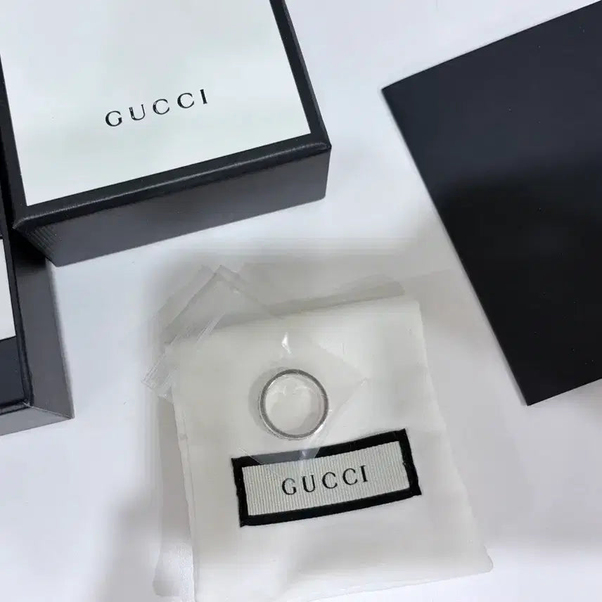 [BUNJANG] Gucci Ghost Ring Silver Size 9 / 구찌 고스트링 9호