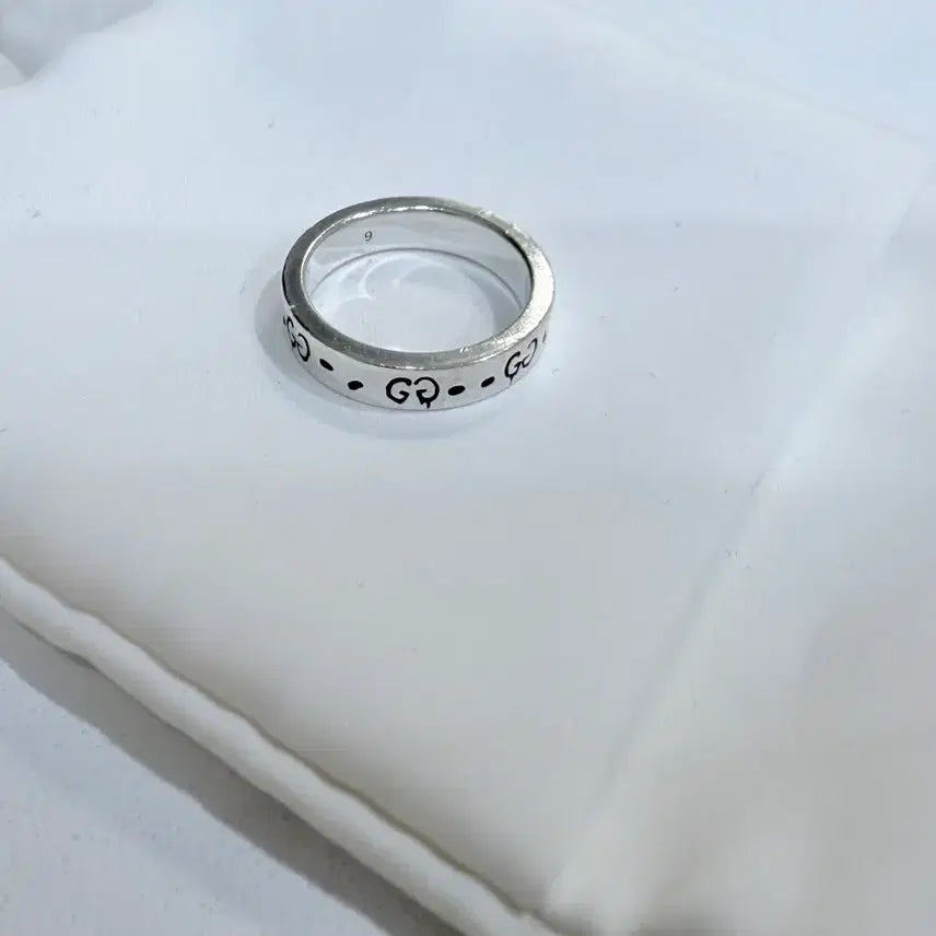 [BUNJANG] Gucci Ghost Ring Silver Size 9 / 구찌 고스트링 9호