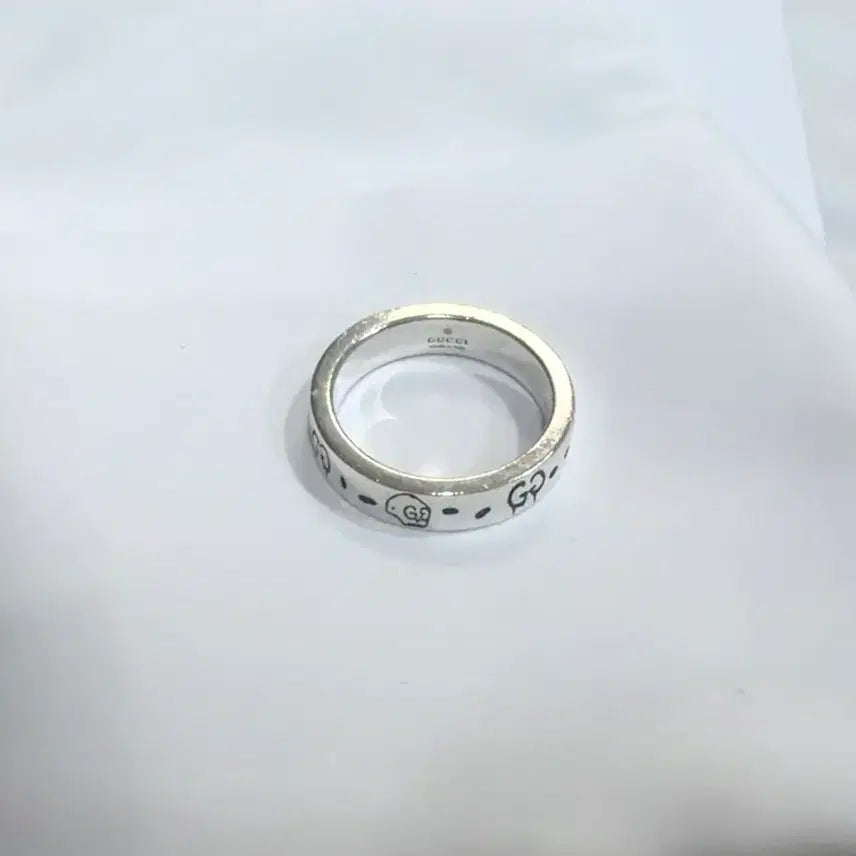 [BUNJANG] Gucci Ghost Ring Silver Size 9 / 구찌 고스트링 9호